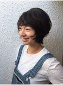 ショートウルフ【ヘアアレンジ　浴衣/立川/立川南口/八王子】