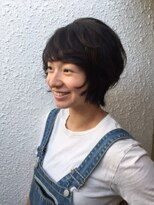 ロカット サロン(Roquat Salon)&nbsp;ショートウルフ【ヘアアレンジ　浴衣/立川/立川南口/八王子】