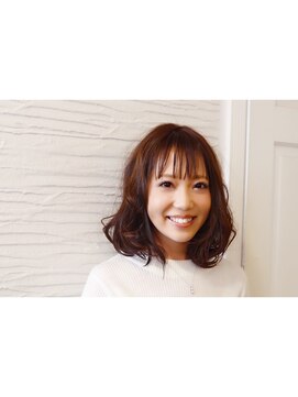 ヘアーラクープ(HAIR LA COUPE) ゆるボブ