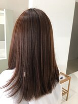 リラックスヘアーサロン ワッカ(Relax Hair Salon WAKKA) ツヤサラヤバいよストレート