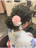 ルーズアップ（ヘアセット）