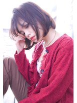 シエナ 渋谷(Siena)&nbsp;ニュアンスボブ×ショコラピンク