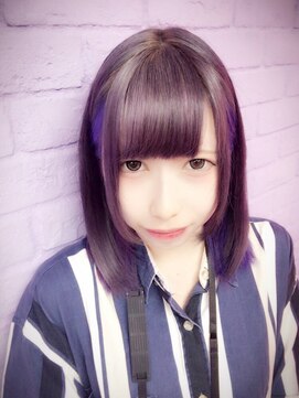 キャンディーシロップ(Candye Syrup) とろりすとアッシュパープル