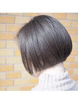 ノエル ヘアー アトリエ(Noele hair atelier) あごライン×ミニボブ×グレージュ×ハイライト