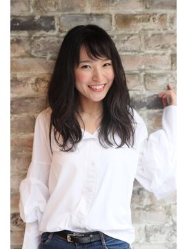 ソーホー ニューヨーク シズオカ(SOHO newyork SHIZUOKA) フェミニンなアッシュカラー