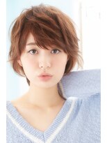 【noah parfait銀座】グレージュ似合わせカットエアリーショート