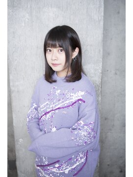 サロンドミルク 原宿(salon de MiLK) 【salon de MiLK 原宿】イルミナカラー×耳かけ