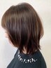 【色持ち◎】カット+軟水高濃度炭酸カラー（Tr入り）￥15950→￥11660