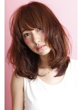 ソア 武蔵小杉(SOAR) 着物も◎デジタルパーマ&イルミナカラーのヘルシーレイヤーボブ