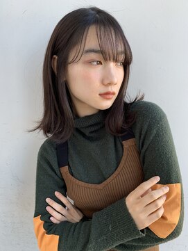 ガーデントウキョウ(GARDEN Tokyo) 【GARDEN KOMAKI】黒髪透明感イルミナカラーに外ハネボブ