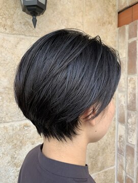 ティンク センター南 (Tink) ショート×ダークグレージュ