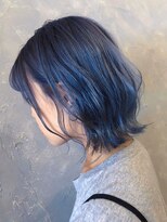 ラヴリア クルメ(LOVERIA KURUME)&nbsp;≪LOVERIA KURUME/久留米≫デニムカラー×外ハネミディ