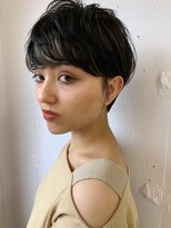 ヴェイン 渋谷(vain)&nbsp;【vain#A】ショートはパーマで質感が変わる。