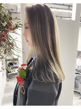 レディアル 大宮(REDEAL) 【REDEAL大宮】ハイライトメッシュ[エアータッチバレイヤージュ