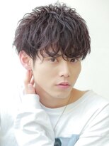 クロト 福岡本店(KUROT)&nbsp;ツーブロックスパイラルマッシュ