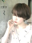 大人可愛い☆ふんわりマッシュショート