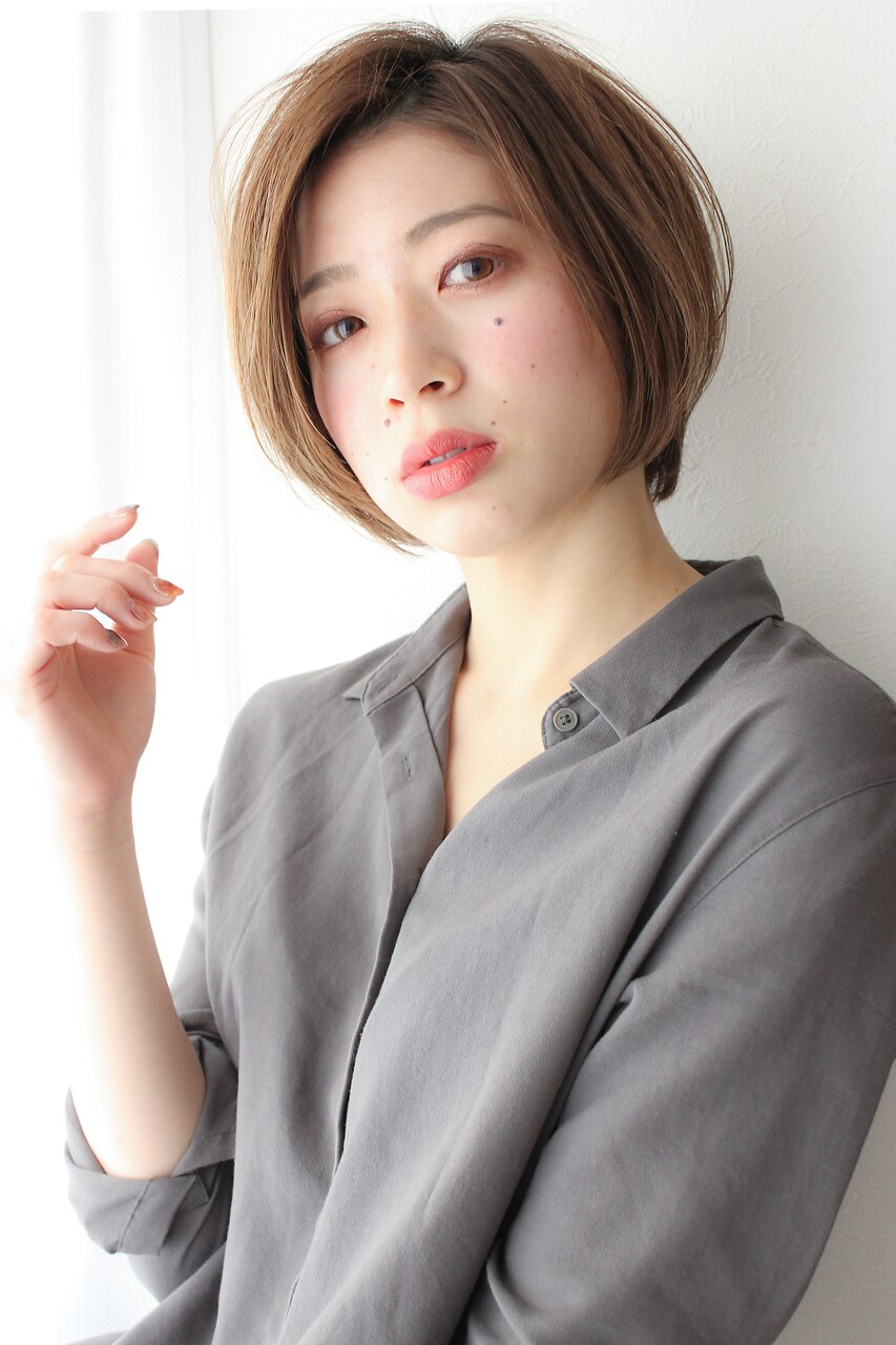 【2か月以内限定♪美髪】似合わせカット＋イルミナカラー+ＴＲ ￥11000