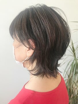 アールディー(RD.) 【ArdyHair富雄三碓店】ミディアムレイヤー