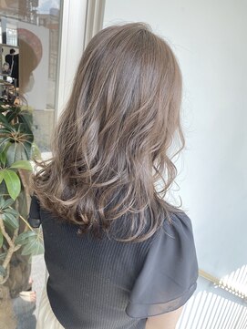 アクター(actor) 【透明感ラベンダーグレージュ 】actor 丸山 翔