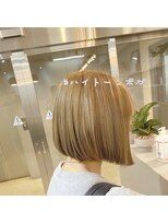 ジエクト ヴィシア(The Ect VIXIA)&nbsp;ボブ×ぱつっとボブ×メルティーカラー×ハイトーン