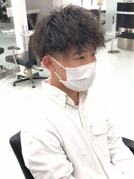 ネクスト 静岡店(NEXT) 【NEXT shizuoka 竹田】ツイスパ70%×マッシュ