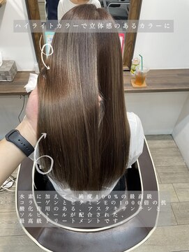 ローハ(Lowha) Lowha【お客様スタイル】髪質改善/ウルトワ/水素Tr/艶髪