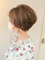 コマド(Comado)&nbsp;【春スタイル★Check★】ハイライトを活かした大人ショート