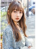 『rue京都』レイヤーセミロング