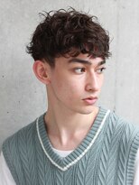 マイロ(mailo) 外国人くせ毛風おしゃれパーマ×2ブロスタイル