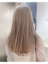 シェリ ヘアデザイン(CHERIE hair design)&nbsp;やわらかホワイトベージュ
