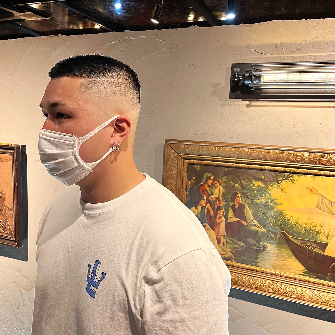 坊主 そろそろ新たな坊主が？って話かと思ったら違った笑