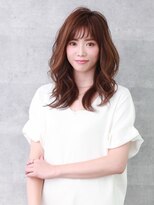 ヘアーサロンソシエ 錦糸町店&nbsp;フェザーバング/ゆるふわロング［錦糸町駅］