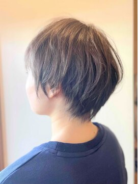 バルバル ヘアデザイン(balbal hairdesign) 丸みショート