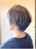 丸みショート