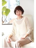 大人ショートボブ