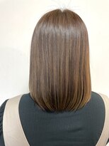 美容室 ファクト(fact)&nbsp;艶感抜群☆ダメージレス！大人可愛いつやさらストレート
