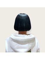 エレノア 梅田店(Eleanor) ボブ！