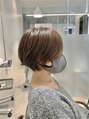 アースオーセンティック 大分下郡店(EARTH Authentic) 前髪長めに残してカッコいいショート