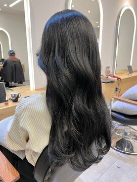 ジーナ 福岡千早(Zina) 髪質改善＊大人かわいいコテ巻き＊デジタルパーマ【Zina 千早】