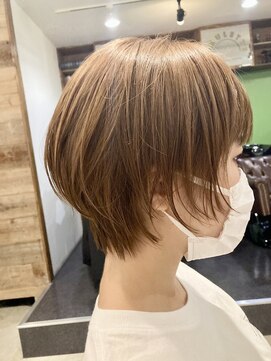 アミュレット バイ サファリ 西荻窪(AMULETTE BY SAFARI) 《お客様スタイル2》くびれショート
