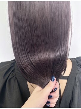 フウ(fuh) ラベンダー/ラベンダーピンク/寒色/色落ち重視/ハイトーン/艶髪