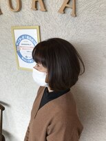 チュラブラン 泉ヶ丘店(CHURA BLANC)&nbsp;柔らかボブ
