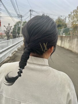 アンソル 戸田店(N'SOL) タイトニュアンスアレンジ