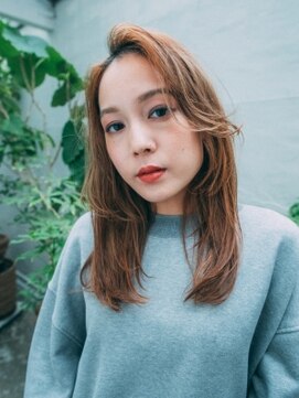 ディバイン ティエドゥール お花茶屋(divine tiedeur) 大人レイヤースタイル