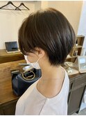 クールショート/ハンサムショート