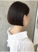 【天神 今泉 大名】ぱっつんミニボブ