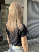 ラ ミュウ 八王子(LA.MIU)&nbsp;ブロンド　ホワイトベージュ　ハイトーン