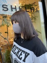シェルハ(SHELHA)&nbsp;[手塚亮汰]中明度グレー系