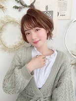 ふんわりショートボブ