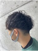 無造作パーマ